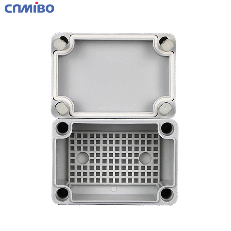 DIY 95*65*55 mm PC plastic clear/transparent cover waterproof junction box IP68 project box