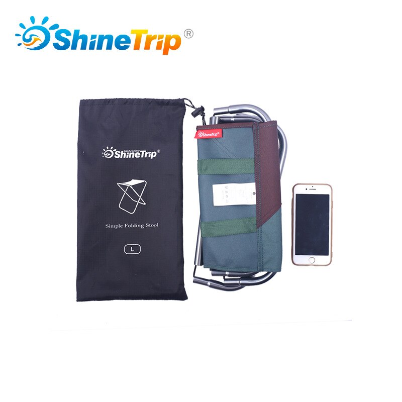 Taburete plegable portátil de aleación de aluminio, para exteriores, tren, Mazar, sillas para acampar y pescar, taburete grande para estudiante, 7075