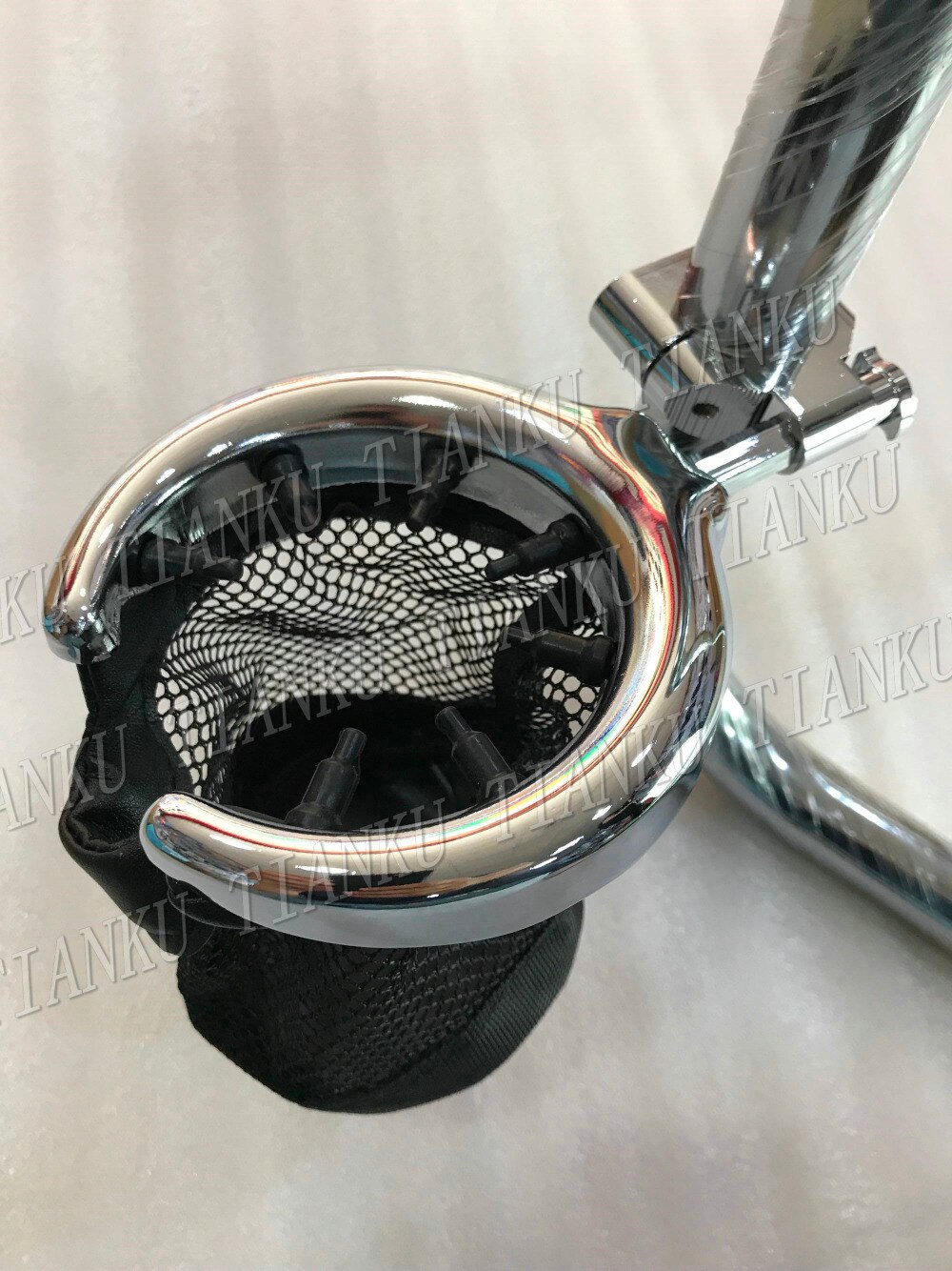Motorcycle Guard Crash Bar Cup Holder Metal Drink Basket For Yamaha VStar 400 650 1100 1300 Virago Xv 250 535 750 1100 Road Star