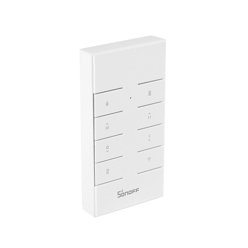 SONOFF D1 Smart Dimmer switch compatible with alexa google ewelink 86 type EU US type switch box RF433 remote controller base: remote controller