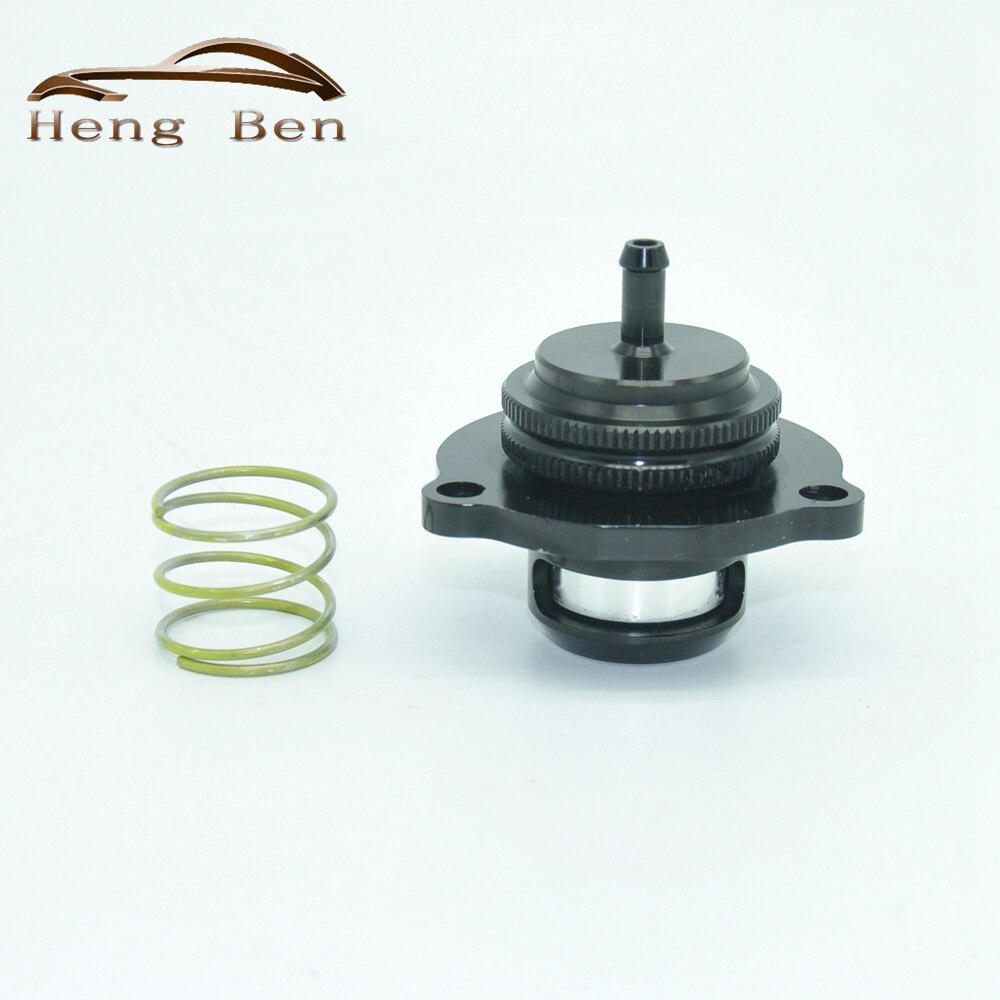 Hb Type Black Blow Off Dump Valve Voor Vauxhall Opel Astra Corsa 1.4 Turbo Bov Adapter