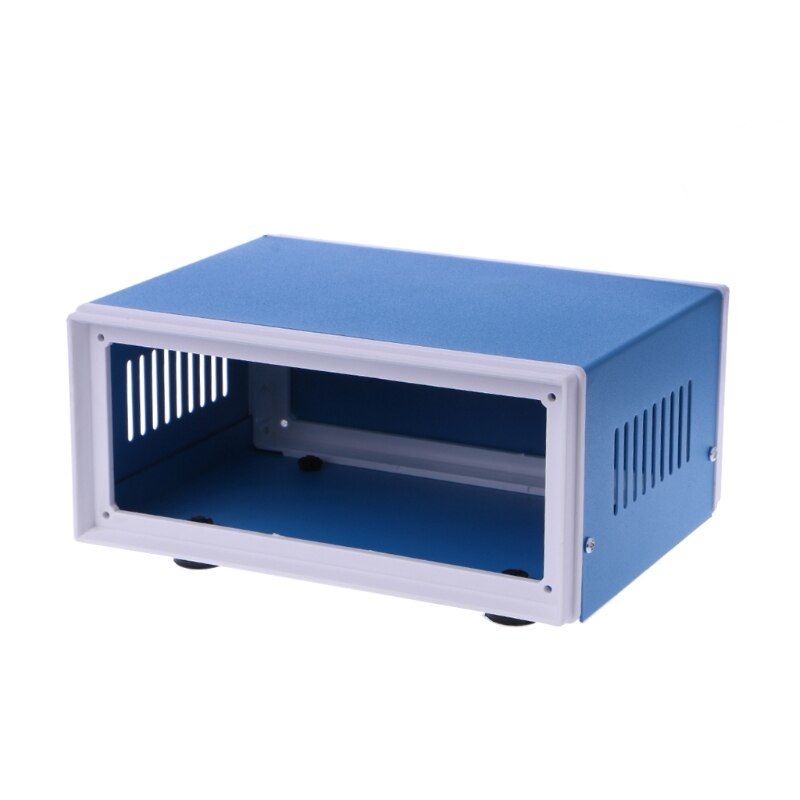 Blue Metal Enclosure Project Case DIY Junction Box... – Grandado