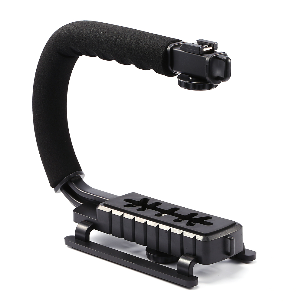 Video Kamera Stabilisator C-bilden Video Griff Stabilisatoren Griff Halterung Halfter Für SLR DV Kameras Freies Kamera Zubehör