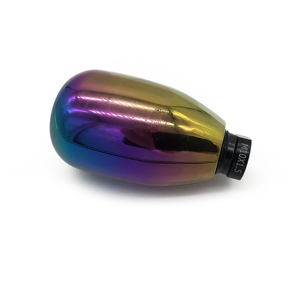 aluminum alloy shift knob adapter with inside thread M8*1.25/M10*1.25/M10*1.5/M12*1.25 for universal knob