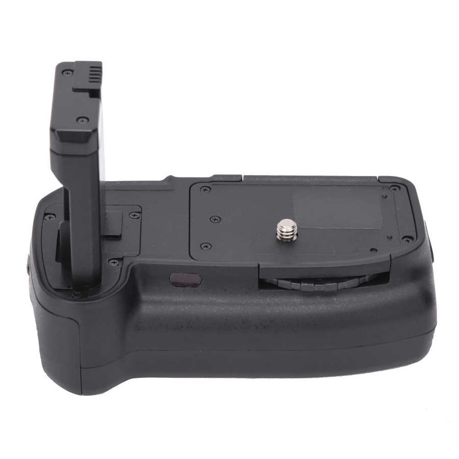 Poignée de caméra Portable noire avec ligne de connexion pour D5300