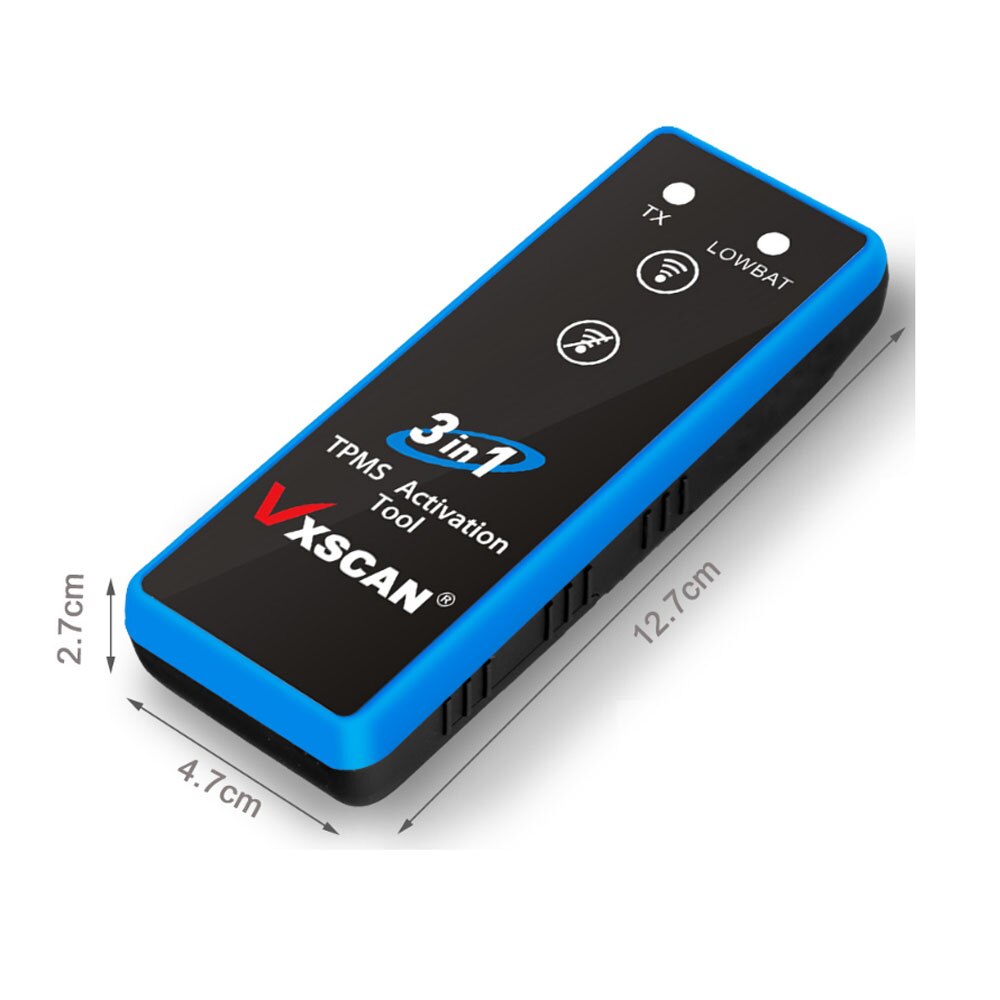 VXSCAN – outil d'activation TPMS de pression des pneus 3 en 1, pour TOYATA/GM/FORD