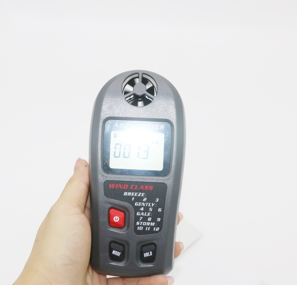 MT-20 Digital Anemometer Wireless Large LCD Display Accuracy +/-3% Range 0~30m/s Resolution 0.1m/s