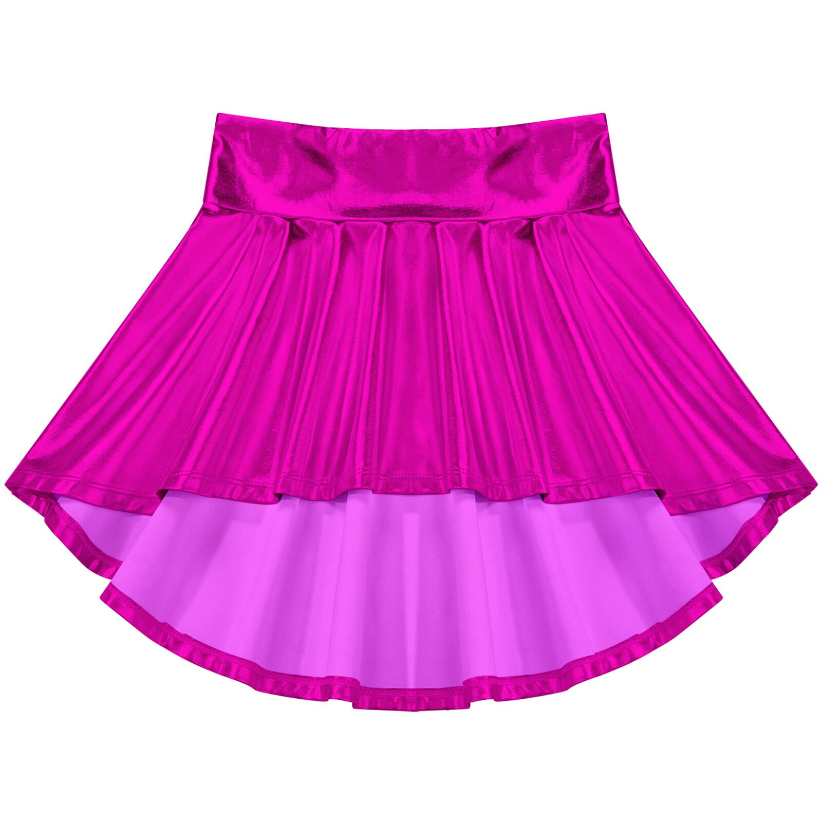 Kids Girls Ballet Dance Skirt Children Gymnastics Workout Practice Leotard Dance Dress Ballet Dancing Performance Mini Skirt