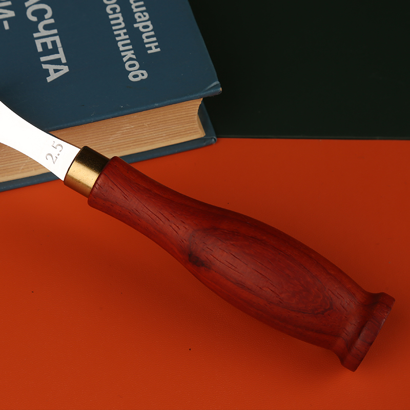 SHWAKK Leather Edge Creasing Tool Blade Shallow Groove Press Line Polished Finish Press Edge Marking Creaser Leather Craft Tool