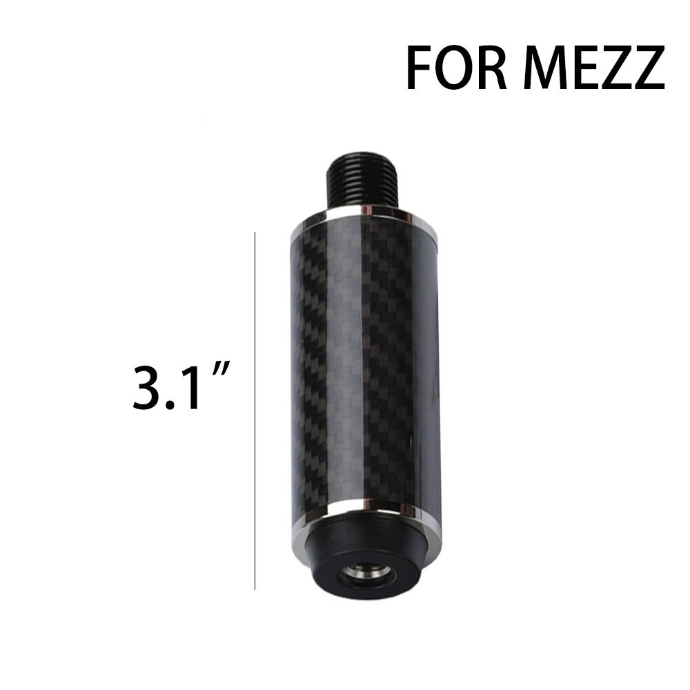 PREDATOR MEZZ Extension 4 Choices Carbon Fiber Tecnologia Extender Billiard Accessories: 3.1 for Mezz