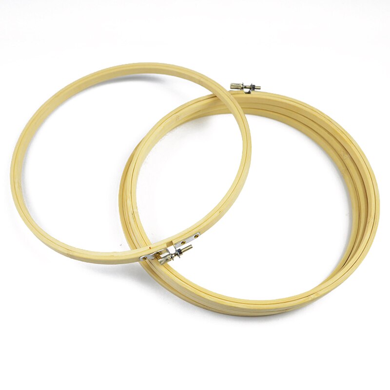 Bamboo embroidery frame 7 "