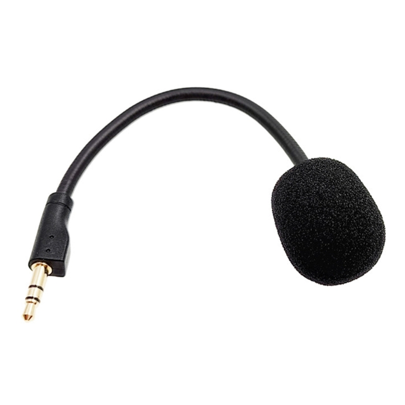 Microphone Replacement Mic for Logitech G PRO / G PRO X Wireless Gaming Headset Detachable Headphones Mic Boom