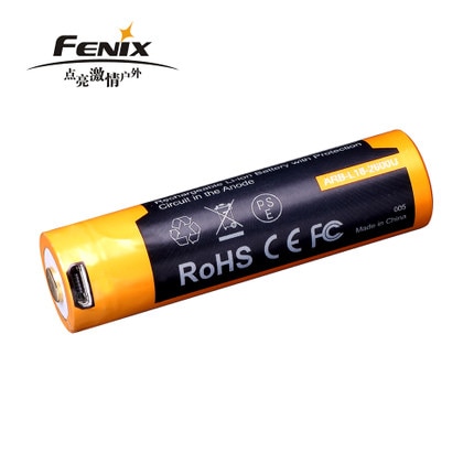 Fenix Arb L18 2600U Usb Oplaadbare 2600Mah Oplaadbare Li-Ion Batterij