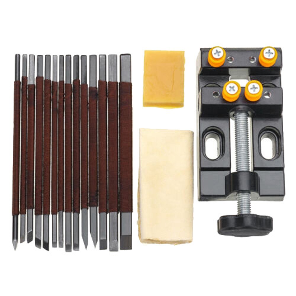 18pcs Wood Carving Hand Chisel Woodworking Woodworker Gouge Tools