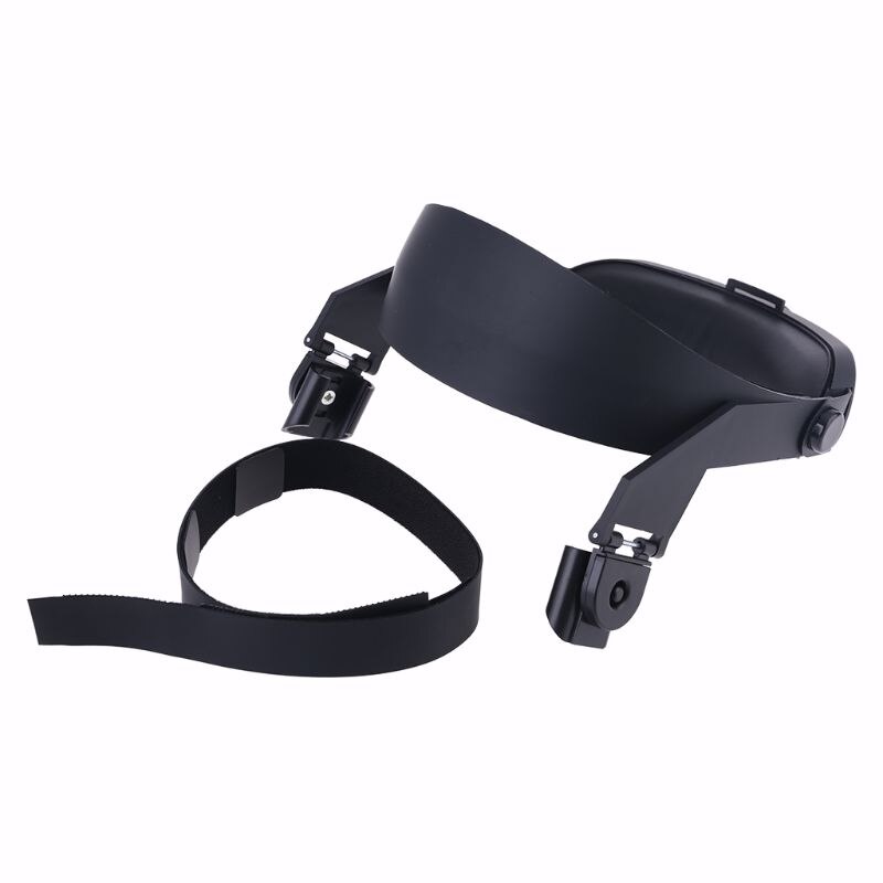 1 conjunto faixa de fixação cinta cabeça ajustável vr capacete cinto para oculus quest