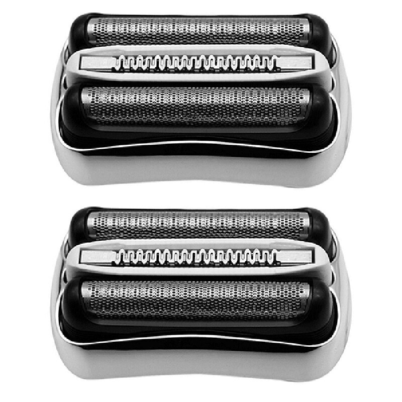 2X Vervanging Scheren Hoofd Voor Braun 32S Serie 301S 310S 320S 330S Cutter Vervanging Hoofd: Default Title