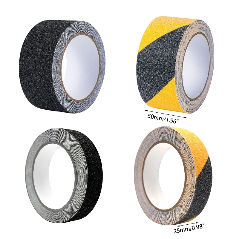 Wielkoformatowa taśma antypoślizgowa naklejki na schody listwy tarasowe taśma ostrzegawcza robić łazienki wewnątrz zewnętrzna podłoga schodowa