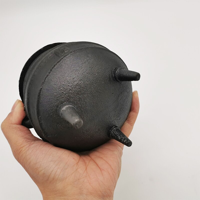 1/8# 350ml Small Cast Iron Cauldron South Africa Potjie Pot Cookware