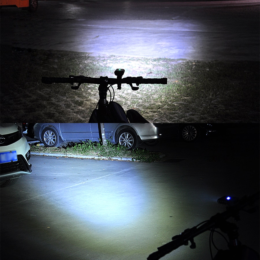 NEWBOLER Super Helle Fahrrad Licht XML-L2 Fahrrad Licht einstellen Mit USB Aufladbare Rücklicht 18650 Batterie Radfahren Vorderseite Licht Halterung