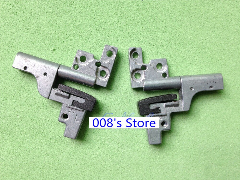 Bisagras LCD para portátil, soporte para DELL Latitude D620 D630 D631 JD104 YT450 TU507 PP18L 14,1 "izquierda y derecha, 1 par para Panel de pantalla