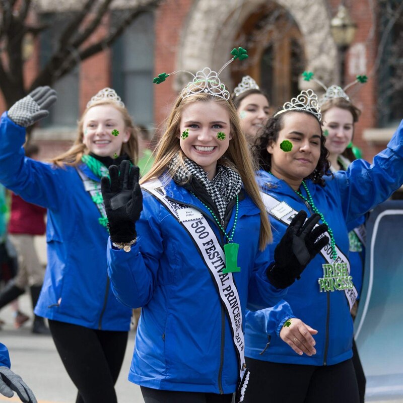 288 Stuks St. Patrick Dag Klavertje Vier Patroon Tattoos Stickers, 6 Ontwerpen-St. Patrick Dag Decoraties