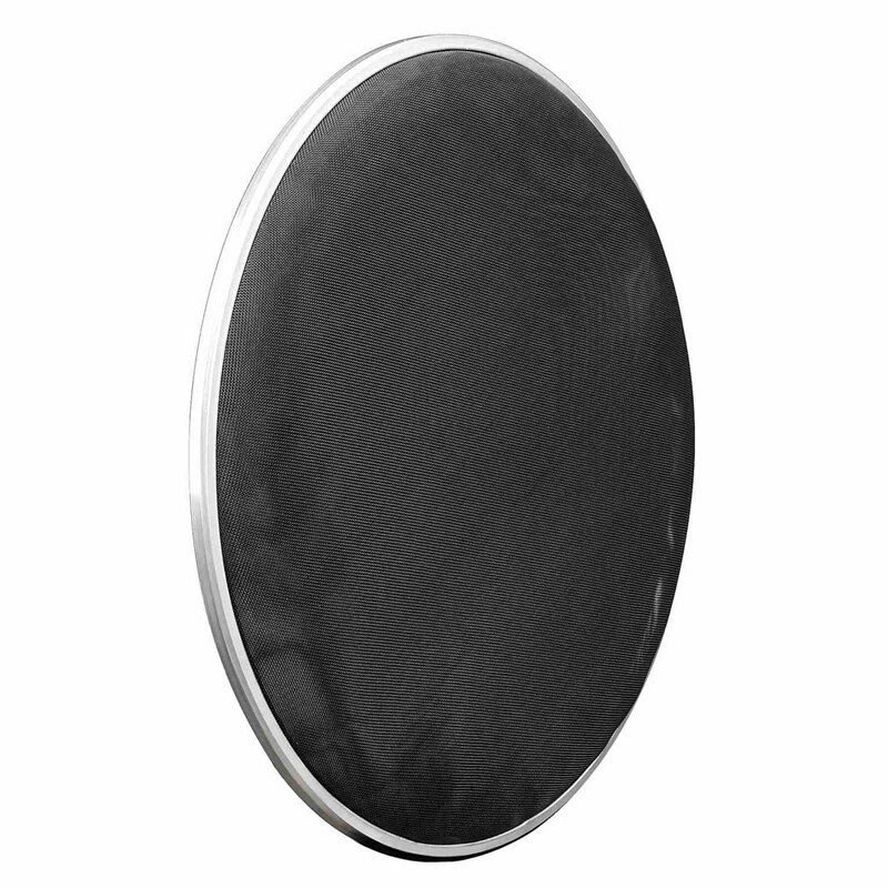 10 tuuman rumpupää rummun kuori musta nylon mykistetty mash pad vaimennin bassorumpusetti sarja lyömäsoittimet osien tarvikkeet