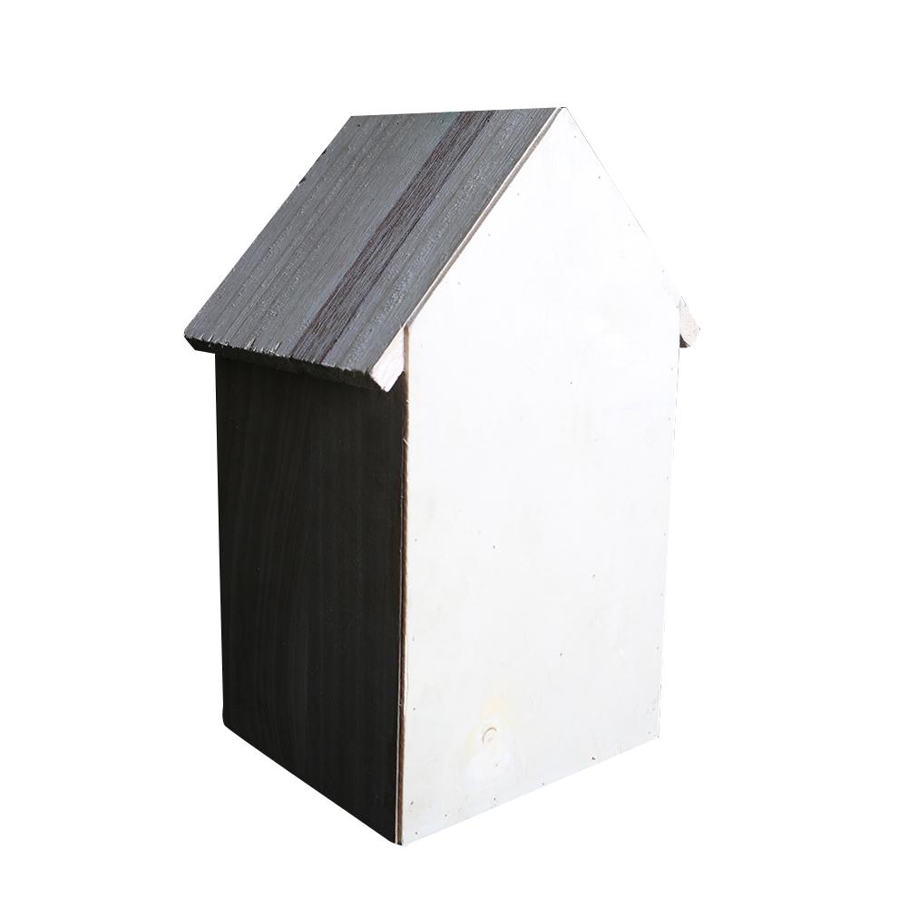 Bee House Bamboo Wood Insect House Hive for Solitary Bees House Garden Decoration