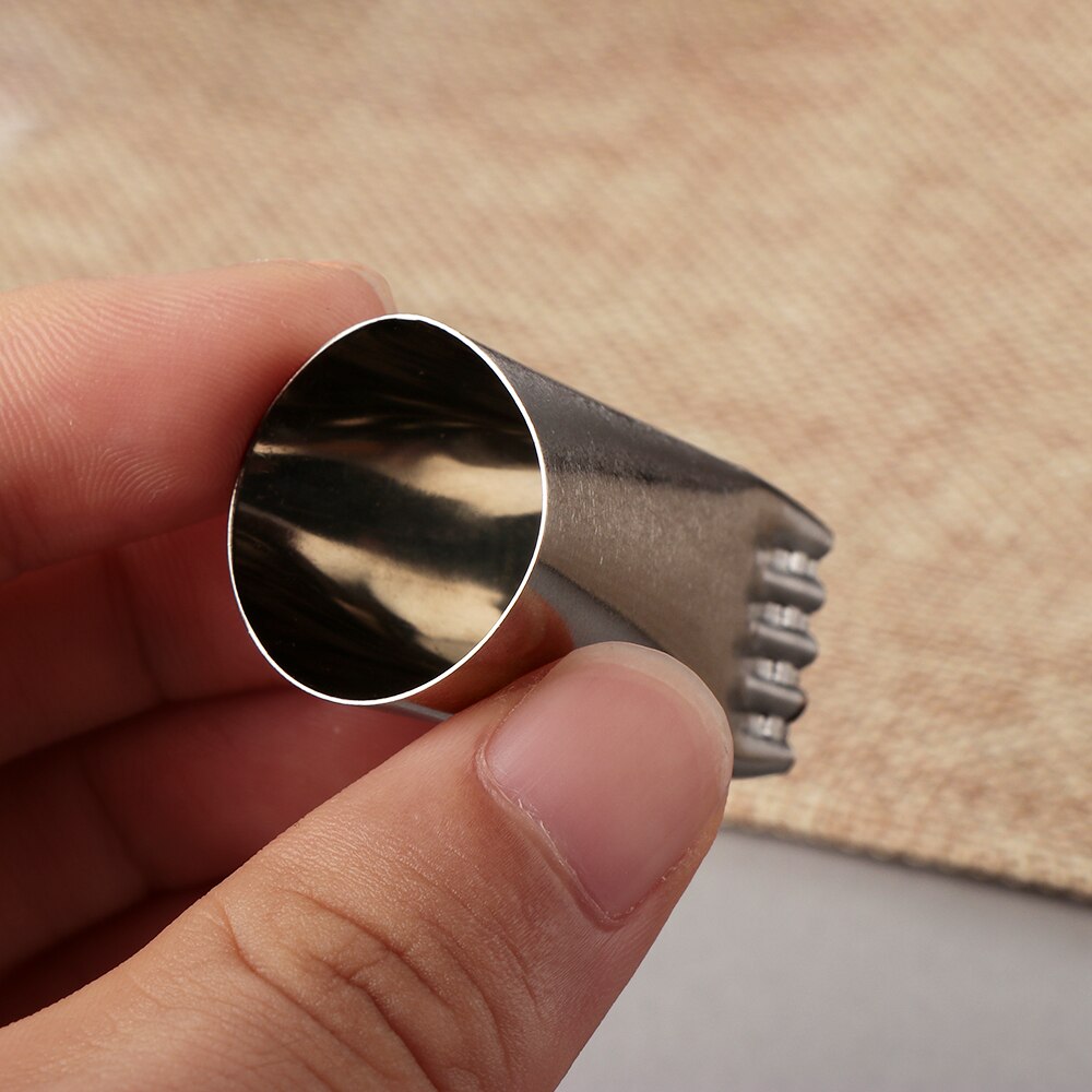 Five Hole Lines Drawing Nozzles Stave Sheet Music Noodles Cake Bake Icing Piping Tip Home Kitchen Cake Decor Tools