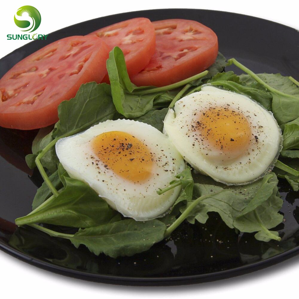 2Pcs/Lot Silicone Egg Poacher Poaching Pods Egg Mold Bowl Rings Cooker Boiler Cuit Oeuf Dur Kitchen Cooking Tools Pancake Maker