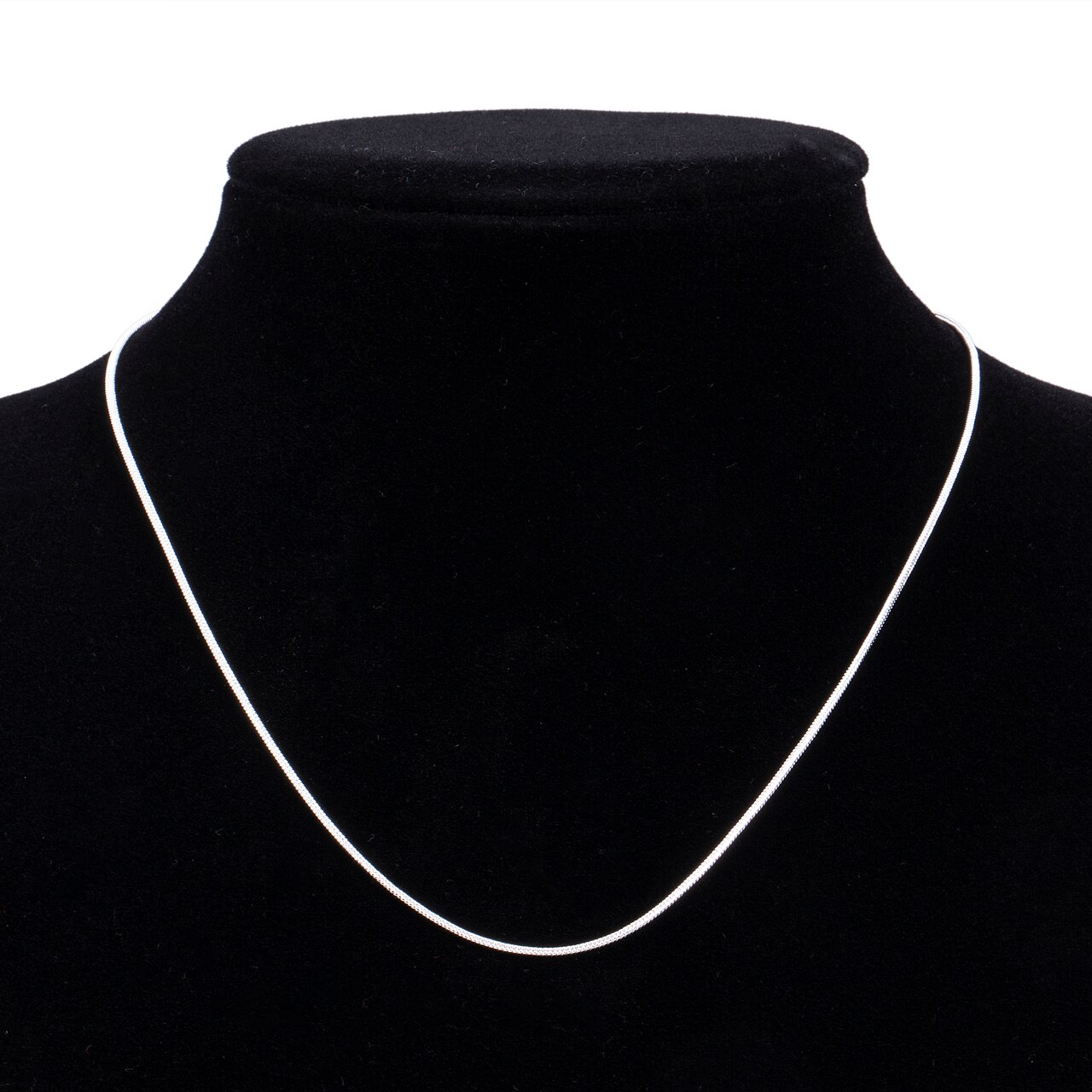 Bomboniere tutto'ingrosso 16 ''-24'' della collana degli uomini delle donne della catena dell'argento sterlina 925 tutto'ingrosso: 16