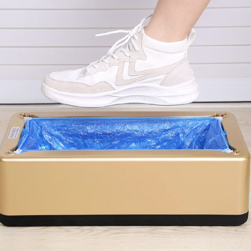 Ydfagak Siliconen overschoenen, waterdichte schoenovertrek, herbruikbare anti-slip overschoenen, geschikt voor regen, sneeuw, woeste stranden en smalle wegen, XL (maat 43-47), blauw