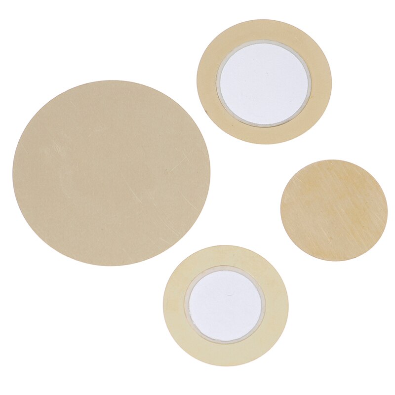 10Pcs 12/15/18/20/27/35/41/50Mm Piezo Elements sirene Sensor Pad Ronde Trigger Drum Disc Koper