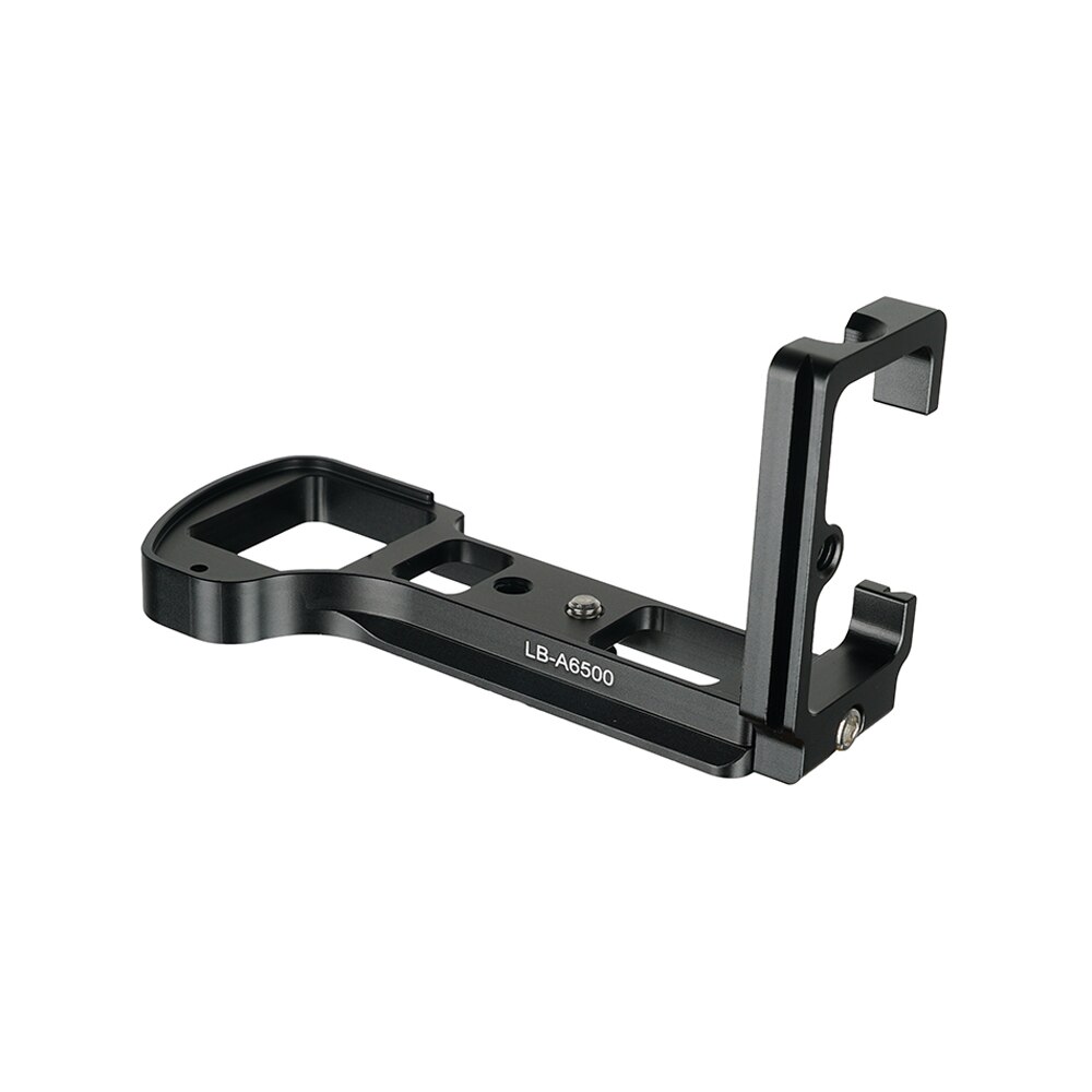 Metal L-type L Shape Plate Bracket Holder Vertical Quick Release Plate Suit for SONY A6500