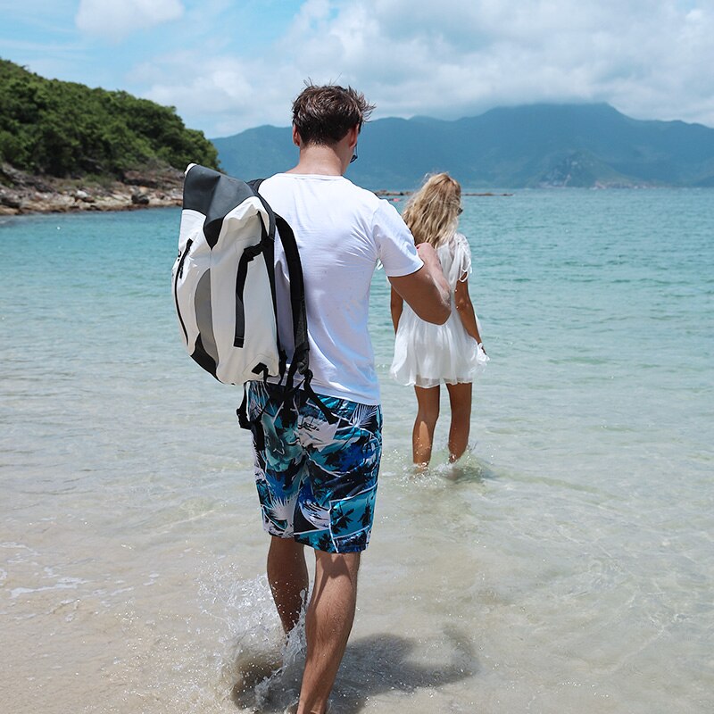 Naturehike 30L Waterproof Bag Ultralight Shoulder Carrying Packs Dry Backpack Outdoor Leisure Bag For Drifting Surfing Swimming