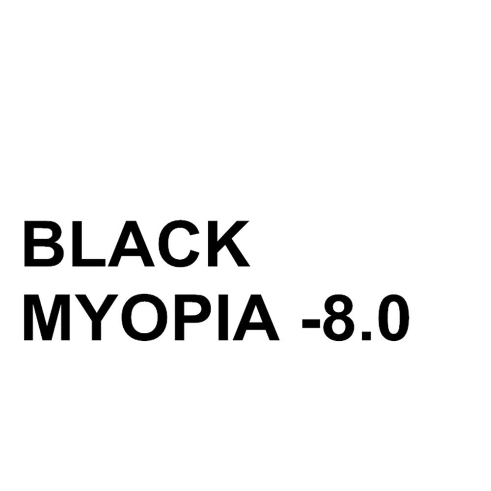 silicone Swimming Mask goggle PC Scuba Mask Myopia Diving Mask Prescription lens: black myopia 800