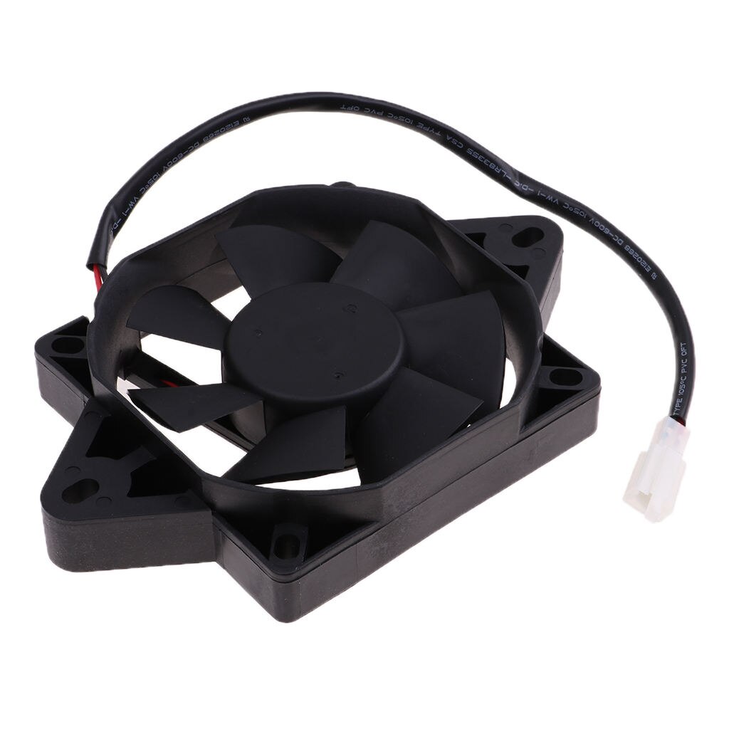 14 Inch Universal Electric Radiator Cooling Fan with 12V 90W Slim Fan, Push- pull Mounting Kit for Improved Cooling Efficiency,Radiators and Accessories