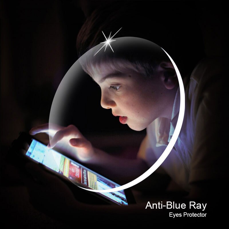 Anti-Blue Ray Lens 1.61 Free Form Progressive Prescription Optical Lens Glasses Beyond UV Blue Blocker Lens For Eyes Protection