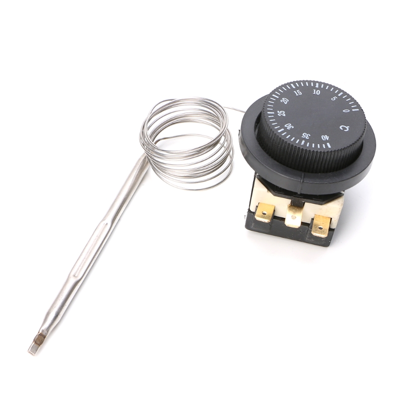 0-40 °c temperature control switch capillary thermostat automatic sensored switch