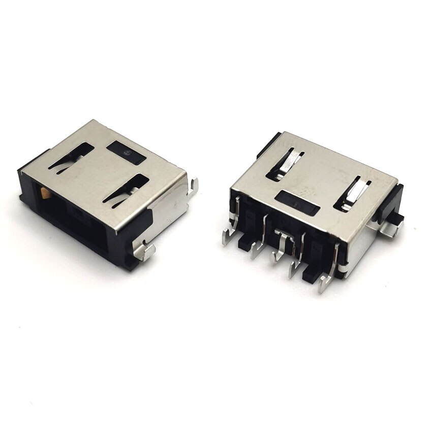 Conector de alimentación de CC para Lenovo Legion Y540-17IRH, enchufe de puerto de carga para Y740, Y540-15IRH, 81SX, 81SY, 1-10 Uds.