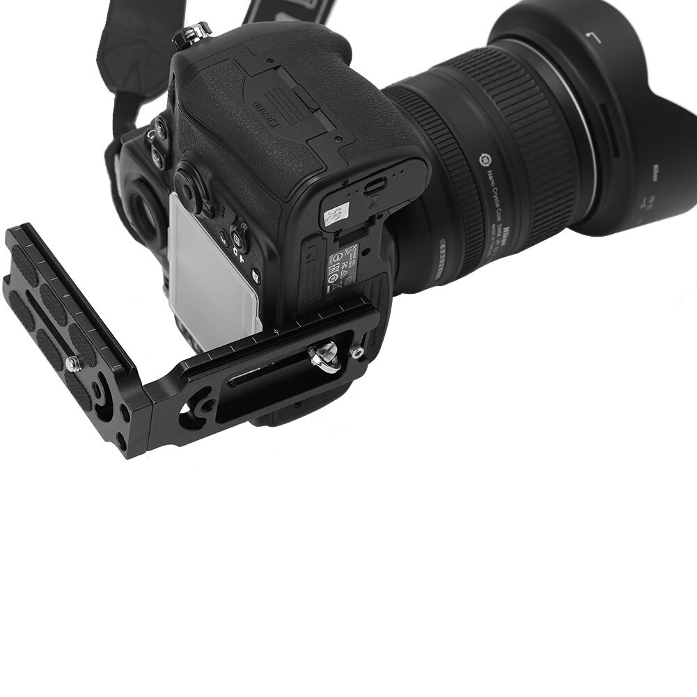Quick Release Plate Bracket L-Shape Plate Quick Release Plates Holder For CamFi Wireless Remote Camera Controller
