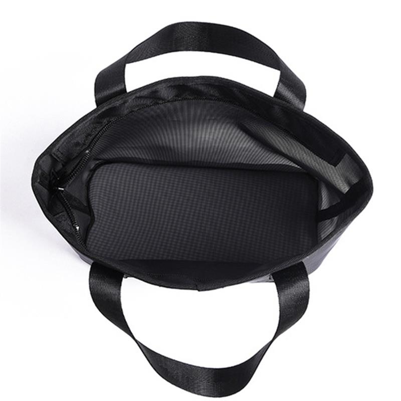 Coofit 1pc o dużej pojemności siatka kosmetyczka siatka nylonowa tkanina kosmetyczka podróżna organizator na przybory robić makijażu torba na zewnątrz podróży