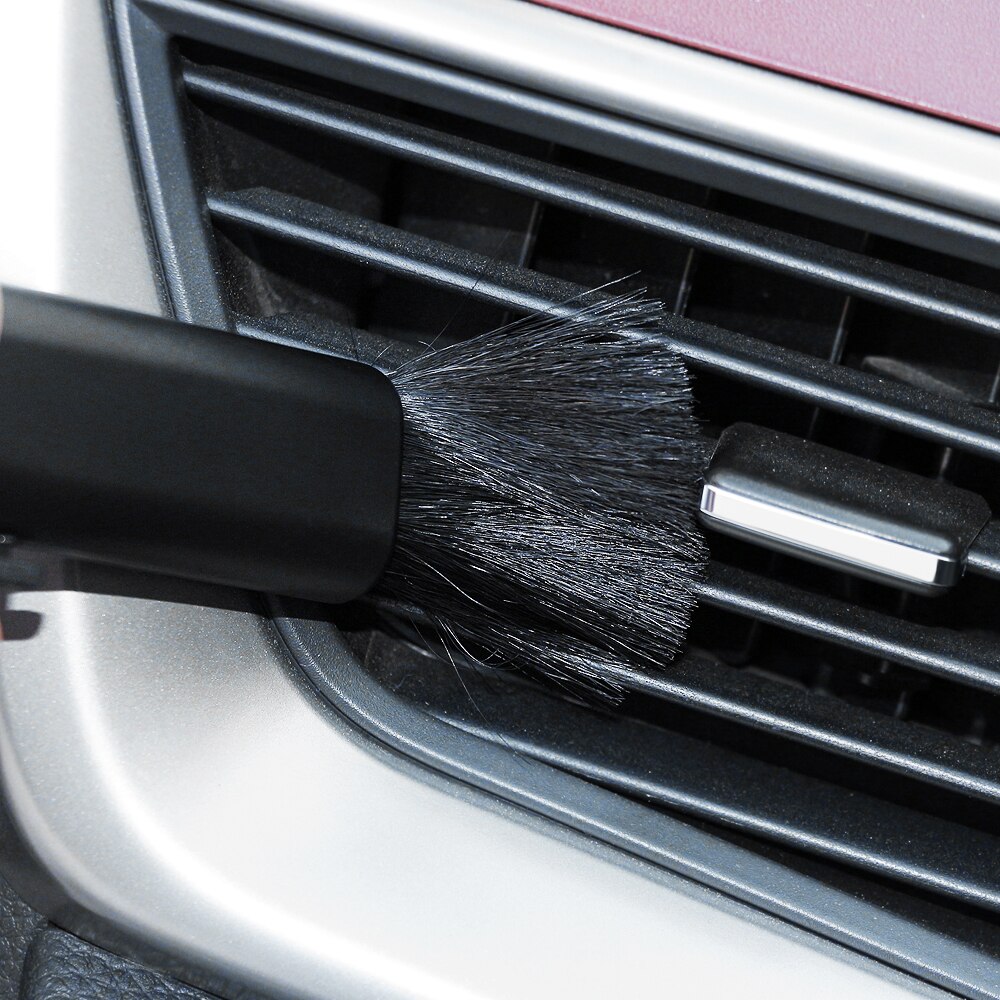 Car retractable cleaning brush wool brush Cleaning Tool for toyota chr corolla camry prius venza prado Rav4 Auris Yaris aygo