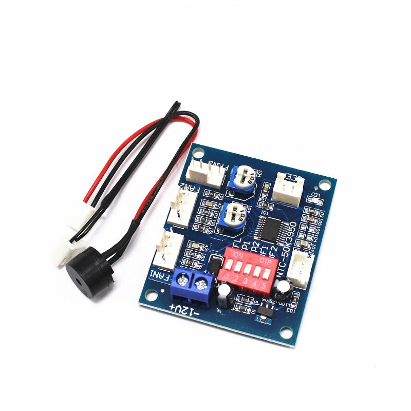 DC12V PWM PC temperature control speed controller