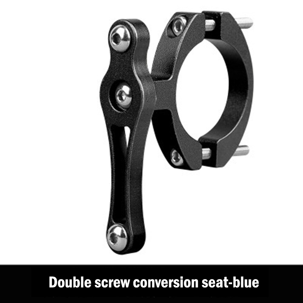 Adaptateur réglable de bâti de Cage de bouteille de bicyclette d'alliage d'aluminium guidon de vélo de route de vtt porte-bouteille d'eau: G311676