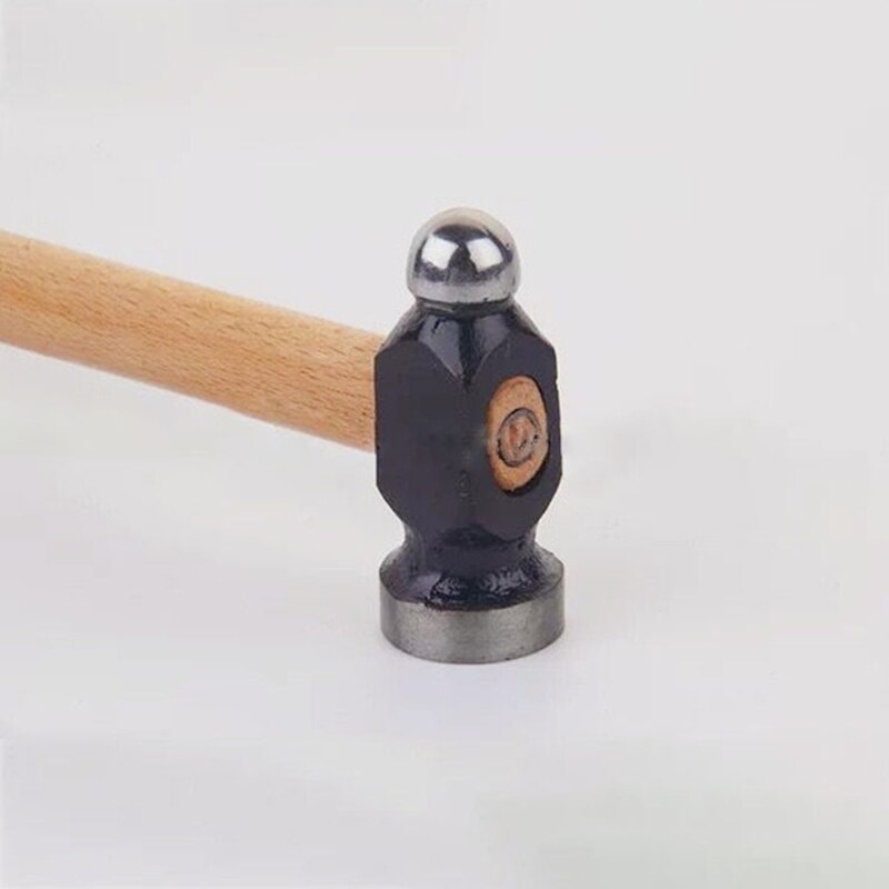 Martillo metalúrgico para joyería, herramienta para trabajo de Metal, fabricación de joyería artesanal y proyectos de bricolaje, operación Simple, buena