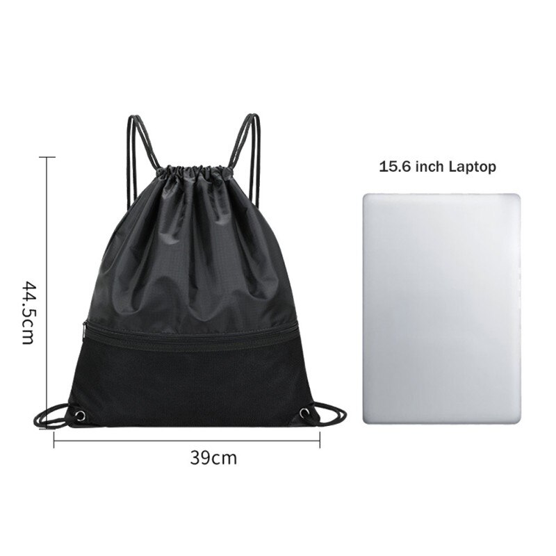 Basketballtasche mit kordelzug, trainingstasche, aufbewahrungstasche, fußball- und volleyballrucksack, faltbarer rucksack aus oxford-gewebe