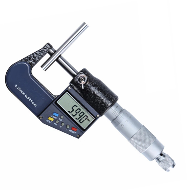0-25mm digital Micrometer Electronic Digital Caliper Gauge Mikrometer Micrometro Digitale Measuring Tool