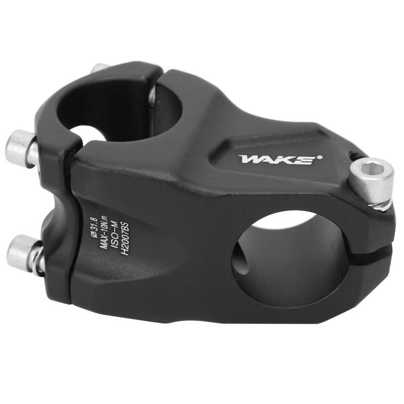 50mm Cycling Stem Aluminium Alloy Short Handlebar Stem Riser MTB Bike Handlebar Stem Road Adjustable Bike Handlebar Riser