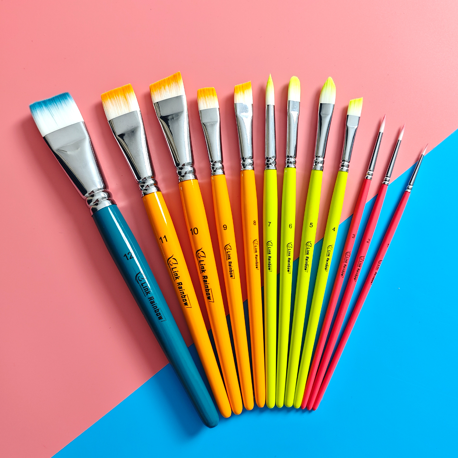 Pędzle robić malowania twarzy zestaw narzędzi robić malowania twarzy dla dzieci pędzle robić malowania ciała