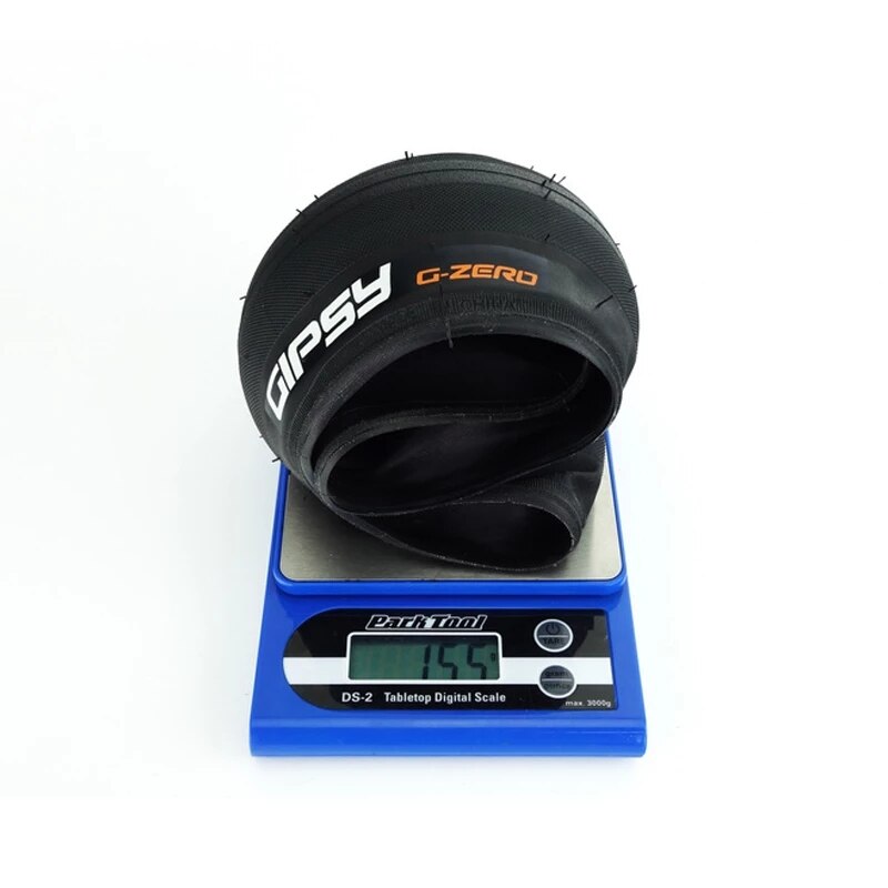 GIPSY 12 inch Bicycle 12x1.75 FOLDING TIRE 155g 85PSI 120TPI 12'' Slick Tire Balancebike Pushbike Kids Bike Upgrade Tire G-ZERO